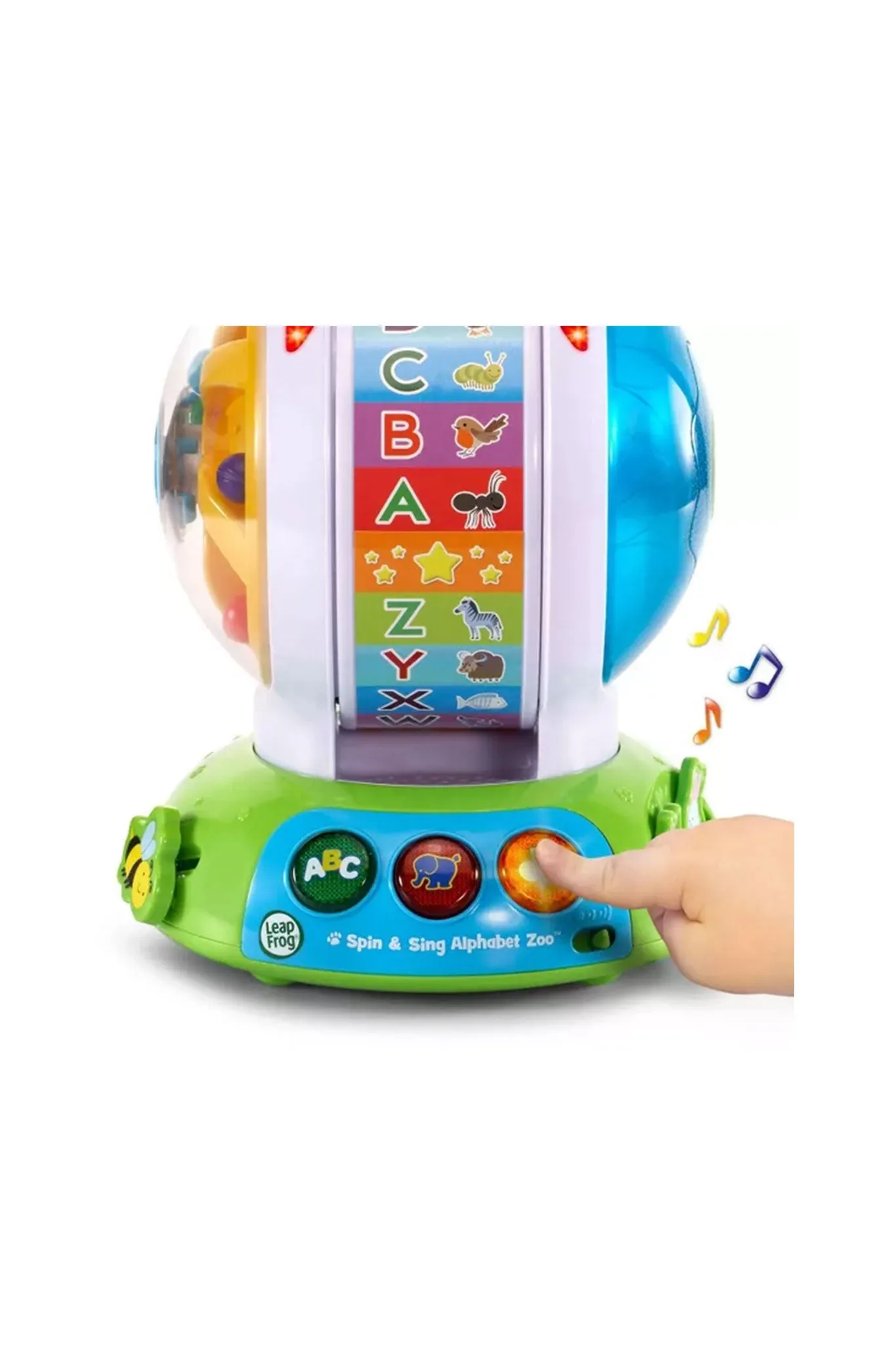 Leapfrog Spin & Sing Alphabet Zoo