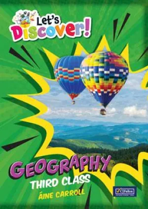 Let's Discover! - Geography - Third Class - Textbook Only