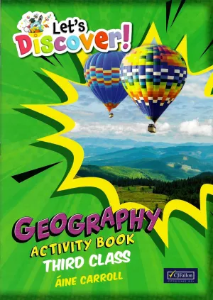 Let's Discover! - Geography - Third Class - Workbook Only