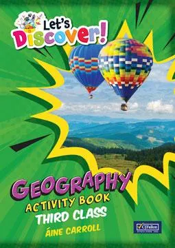 Let's Discover! - Geography - Third Class - Workbook Only