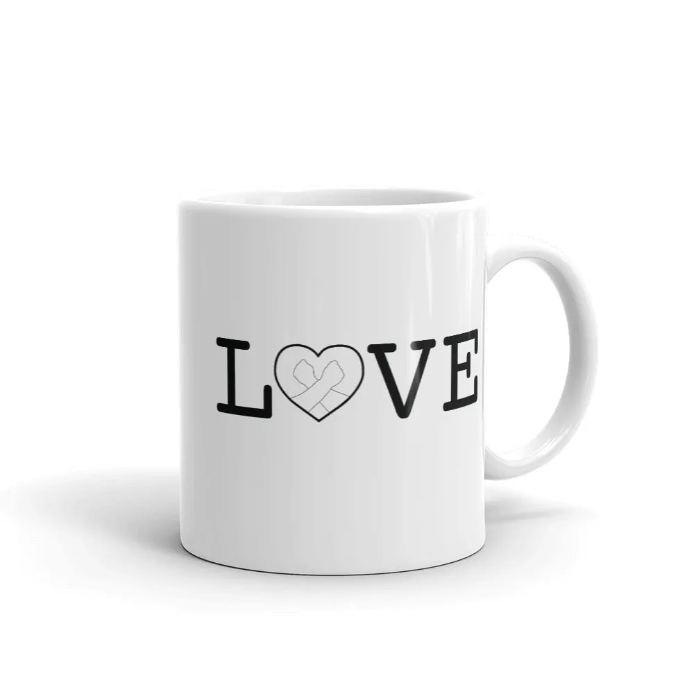 LOVE in ASL Mug