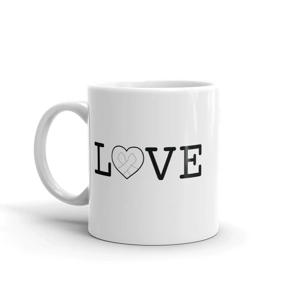 LOVE in ASL Mug
