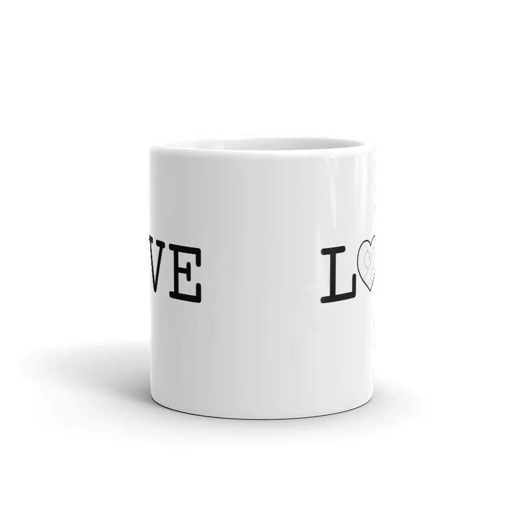 LOVE in ASL Mug