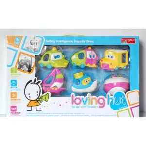Lovely Hunt Baby Rattle Set | 6 Pcs