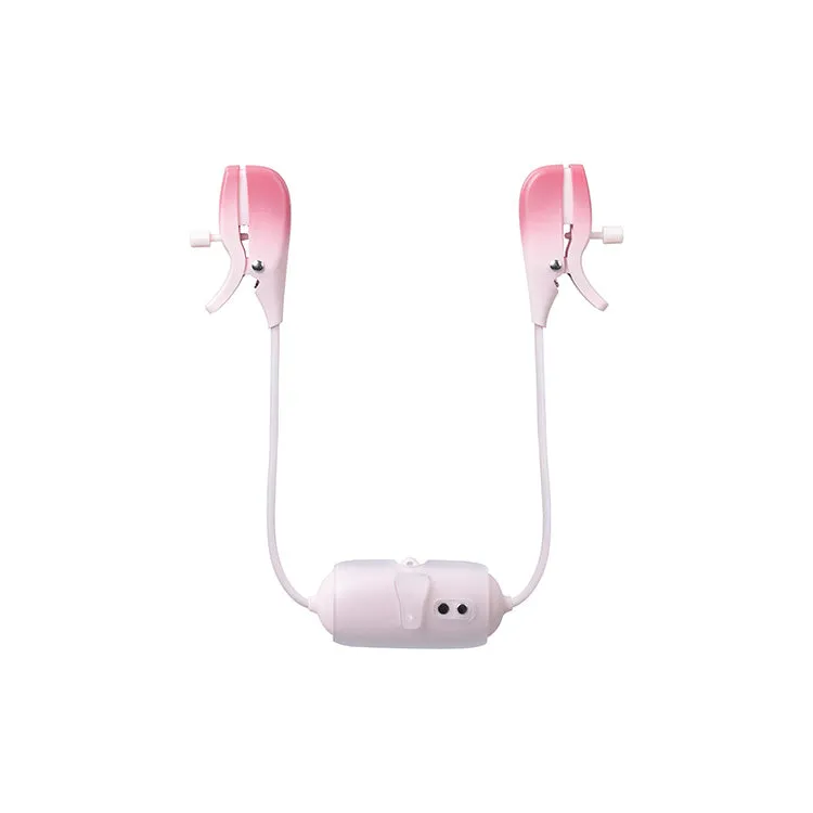 Lovense Gemini Bluetooth Controlled Vibrating Nipple Clamps