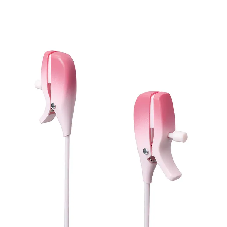 Lovense Gemini Bluetooth Controlled Vibrating Nipple Clamps