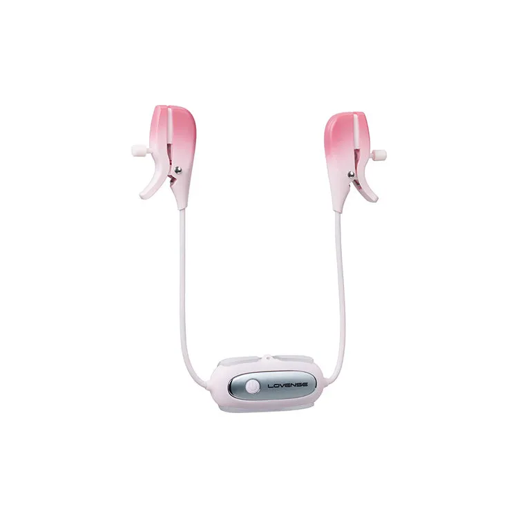 Lovense Gemini Bluetooth Controlled Vibrating Nipple Clamps