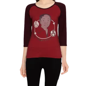 Mamie Phipps Clark Raglan Top [FINAL SALE]