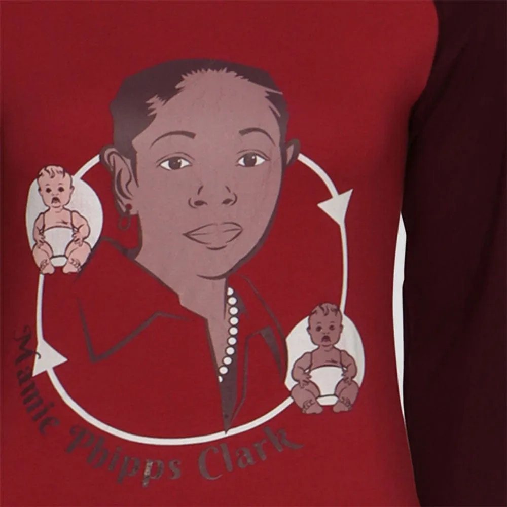 Mamie Phipps Clark Raglan Top [FINAL SALE]
