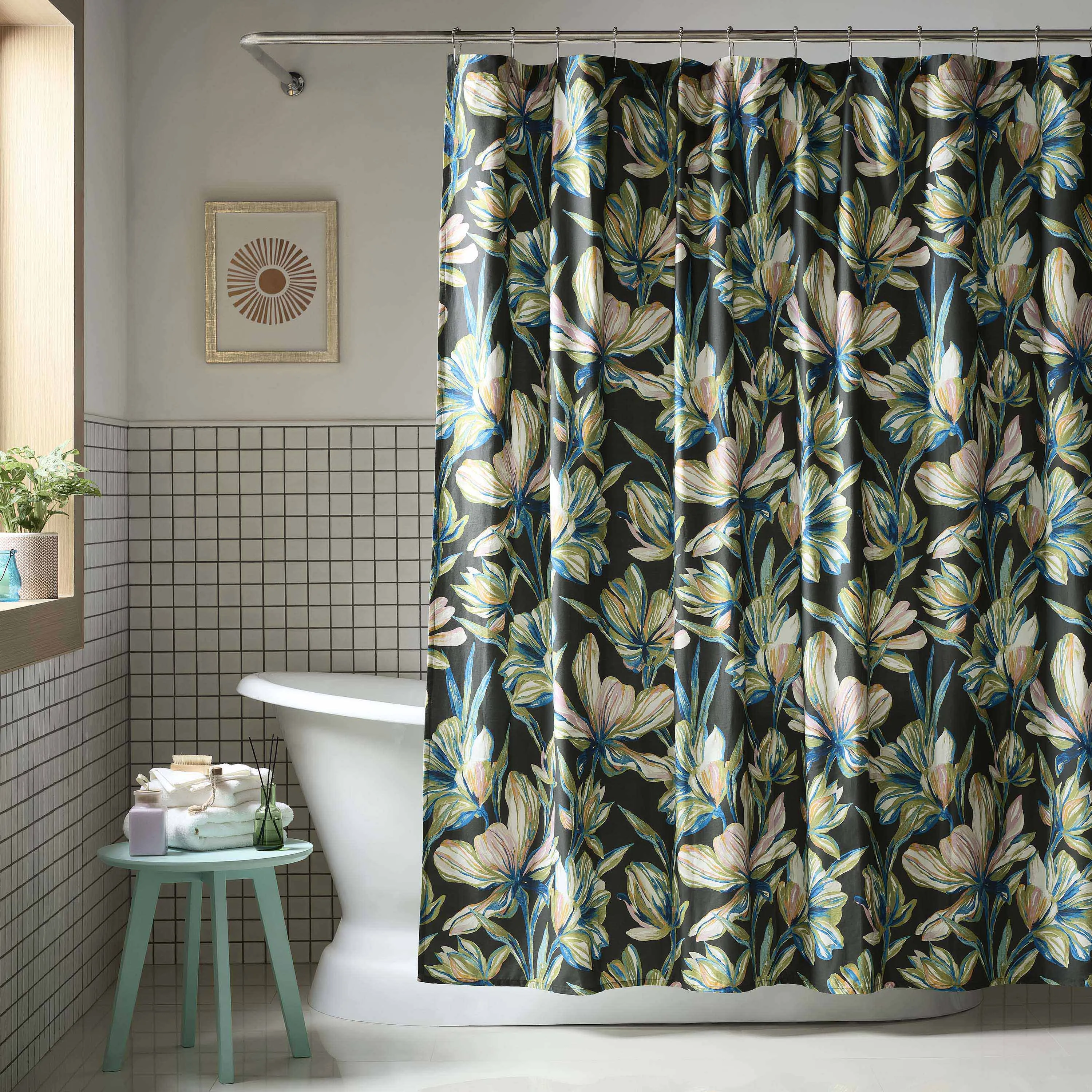 Martex Expression Lordes 72x72 Multi Shower Curtain