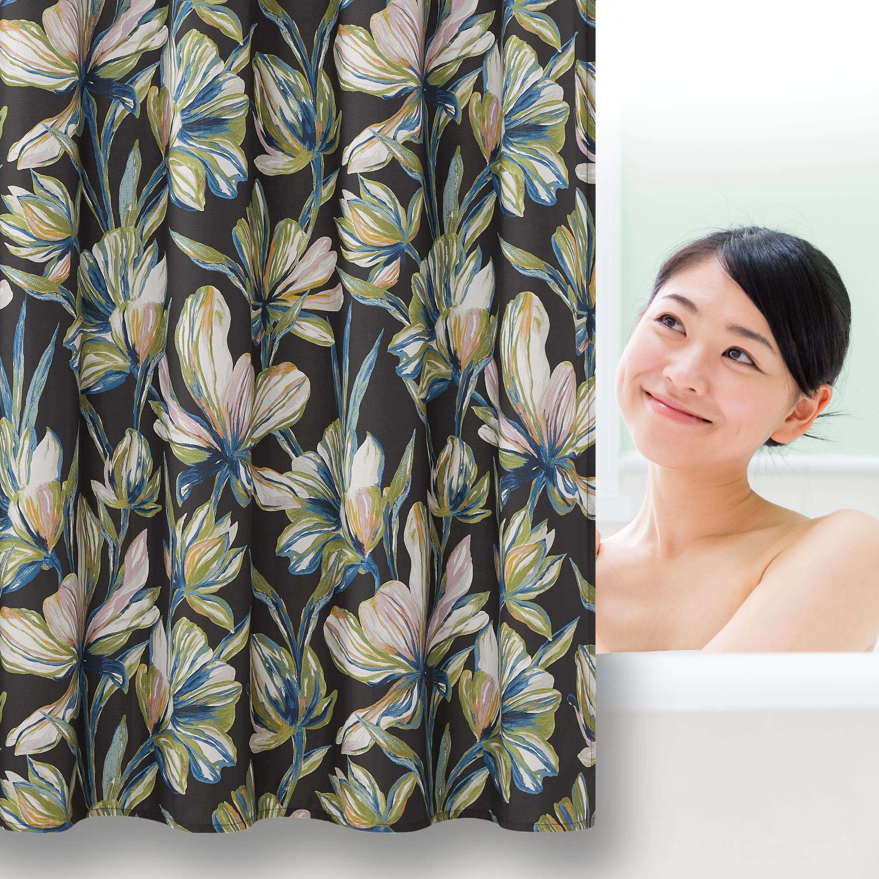 Martex Expression Lordes 72x72 Multi Shower Curtain