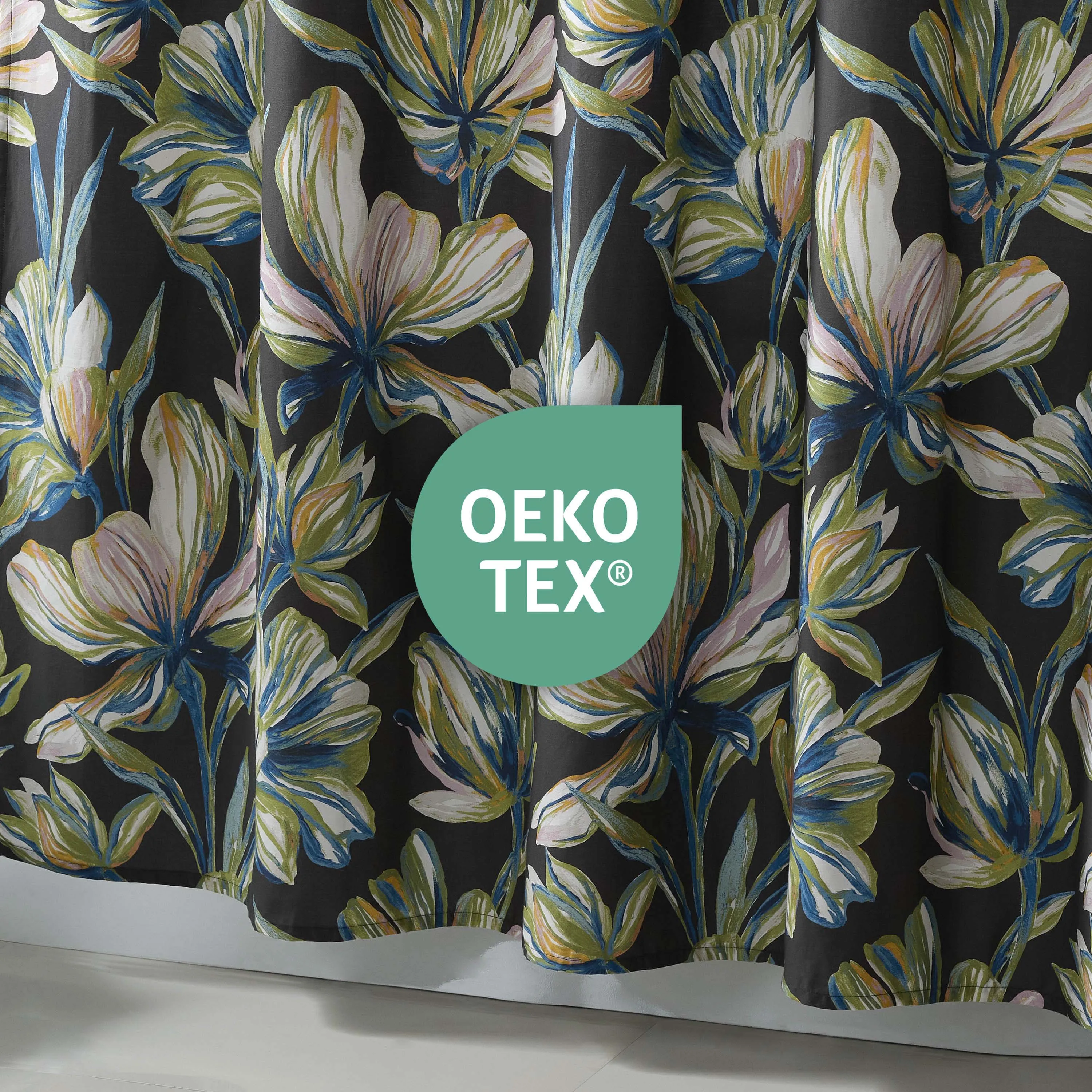 Martex Expression Lordes 72x72 Multi Shower Curtain