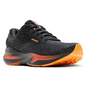 Mens Brooks Running Adrenaline GTS 24 in Black/Ebony/Burnt Sienna