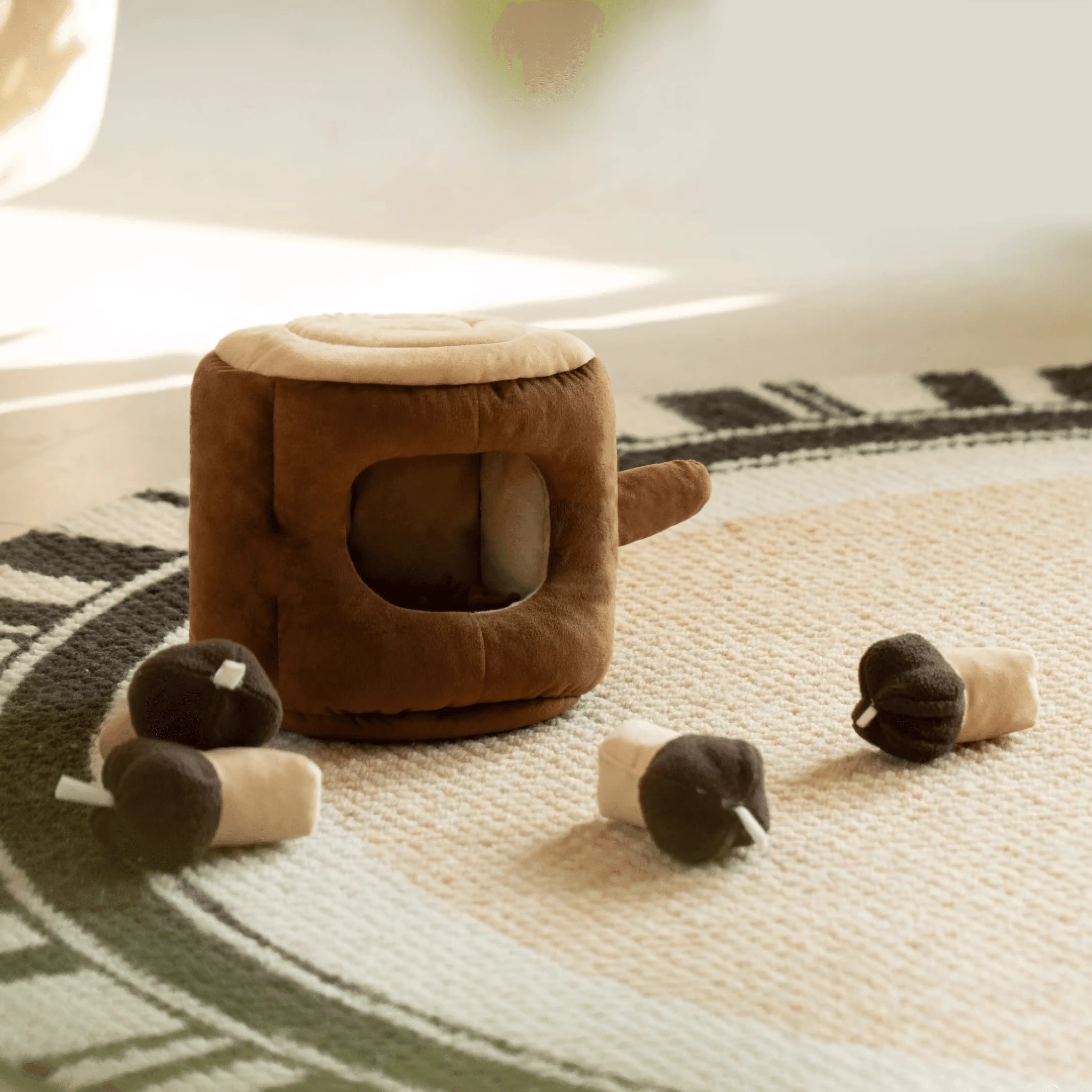 Mewoo - Bark and Birch Snuffle Toy