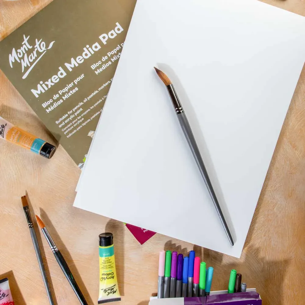 Mixed Media Pad Premium 300gsm A3 15 Sheets