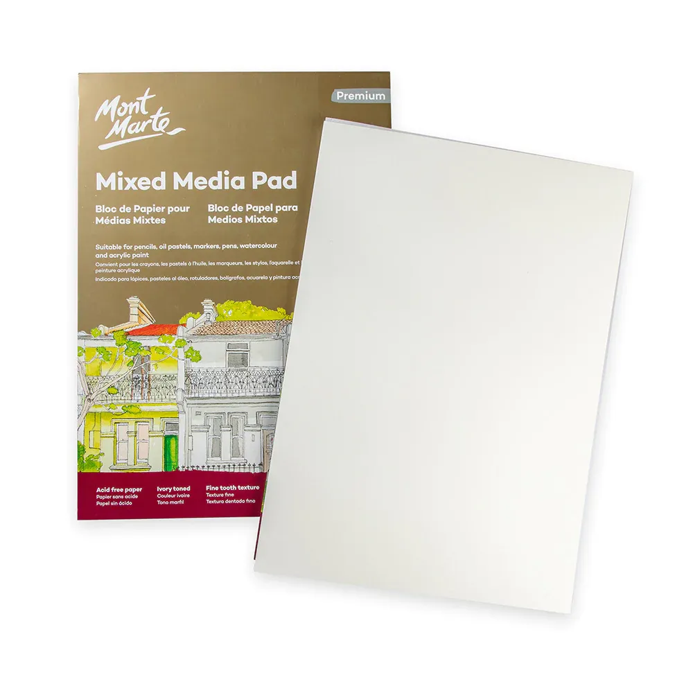 Mixed Media Pad Premium 300gsm A3 15 Sheets