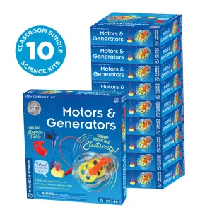 Motors & Generators - Classroom Bundle 10-Pack