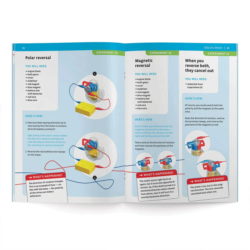Motors & Generators - Classroom Bundle 10-Pack