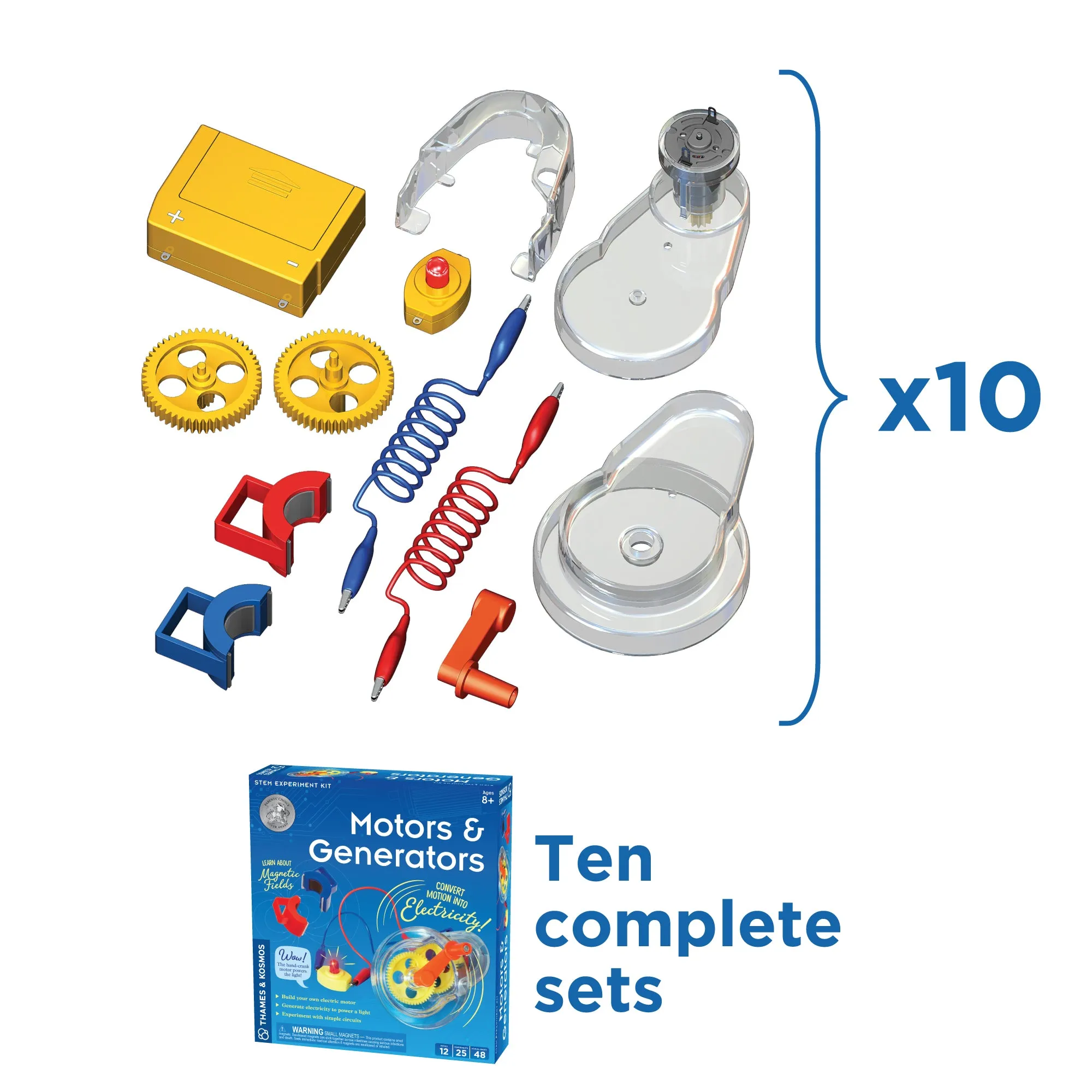 Motors & Generators - Classroom Bundle 10-Pack