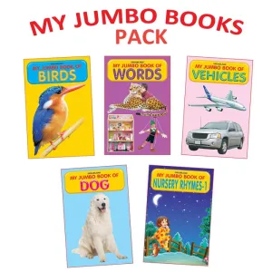 My Jumbo Book - Pack (5 Titles)