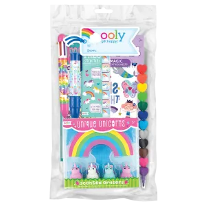 *NEW* Ooly Oh My! Unicorns & Mermaids Happy Pack