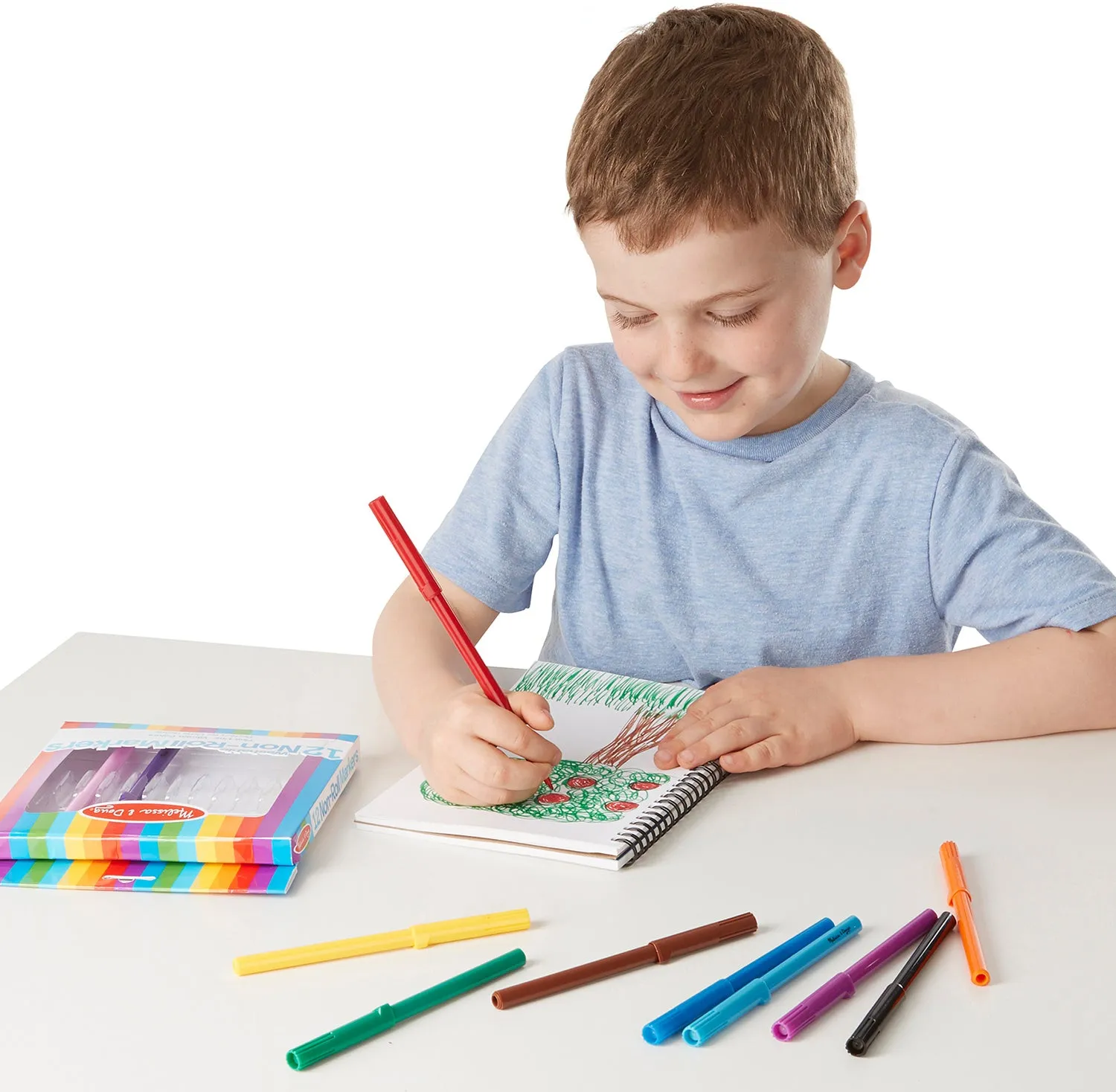 Non-roll Marker Set