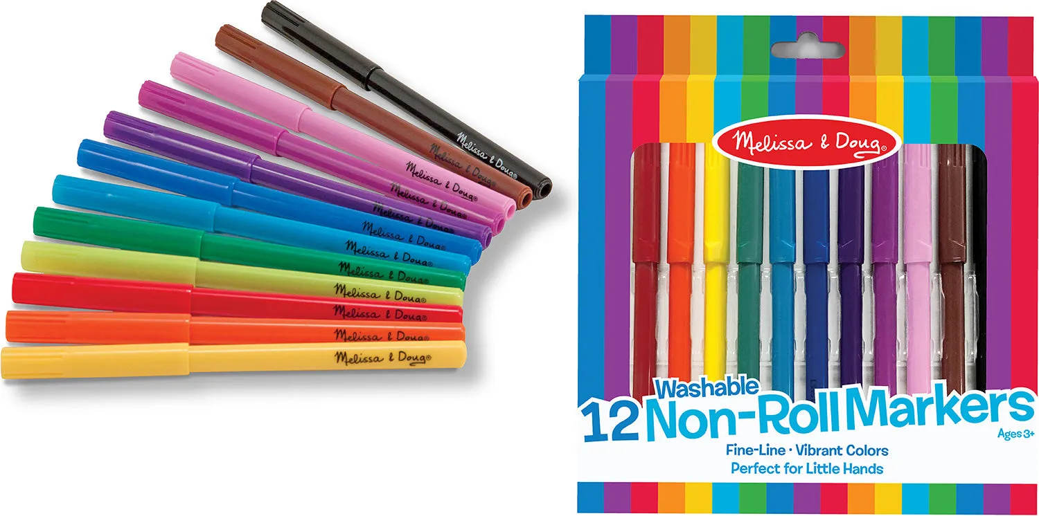 Non-roll Marker Set