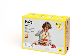 OPPI Piks Medium Kit - 44 Pieces