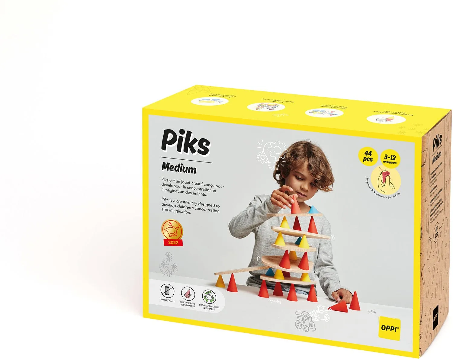 OPPI Piks Medium Kit - 44 Pieces