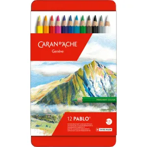 Pablo by Caran D'Ache - 12 pkg