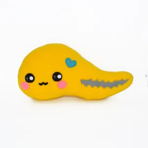 Pancreas plushee / comfort pillow / cushion / plush toy organ anatomy science plush