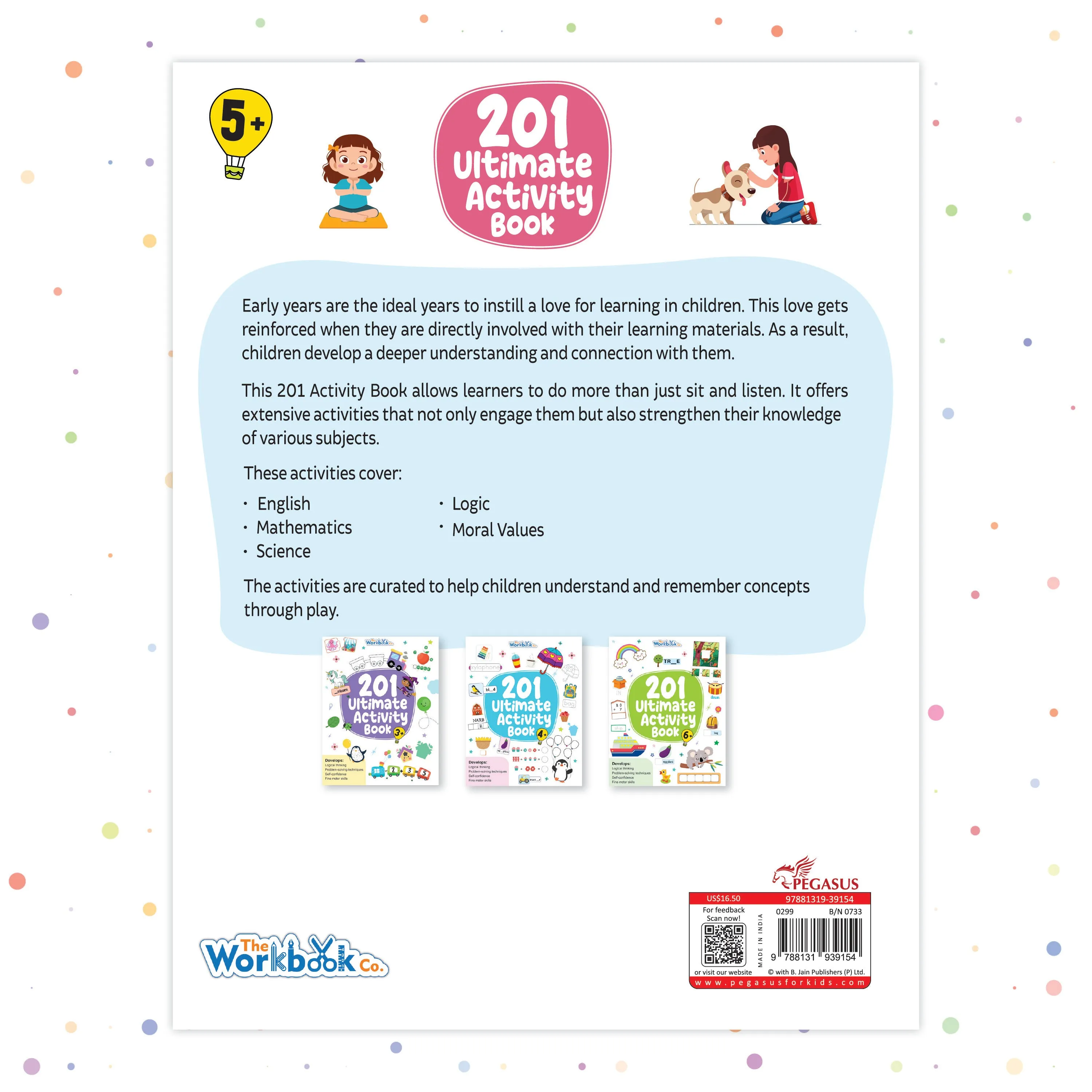Pegasus 201 activity book 5  for Kids