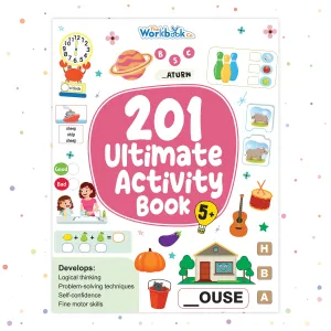 Pegasus 201 activity book 5  for Kids
