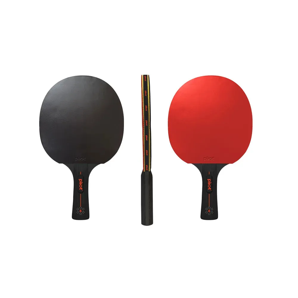 PIVOT FGD6STAR 6 Star TT Racquet