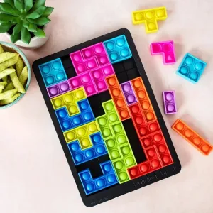 Pop Fidget Sensory Stress Relief Puzzle Game | 26 Pcs