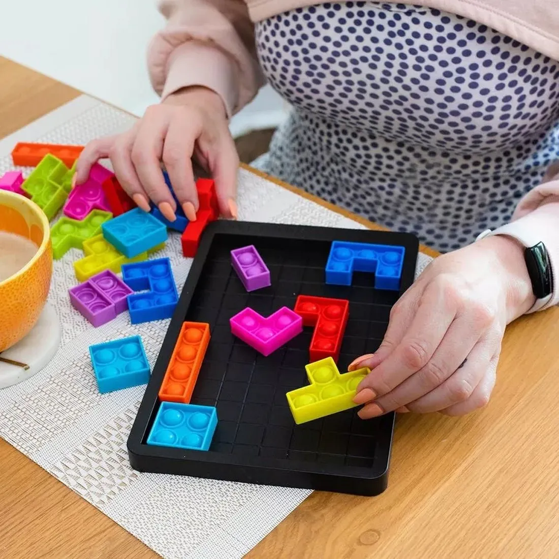 Pop Fidget Sensory Stress Relief Puzzle Game | 26 Pcs