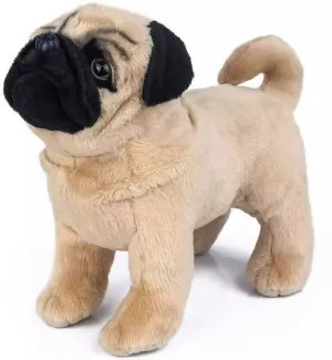 Pug Dog Plush Toy