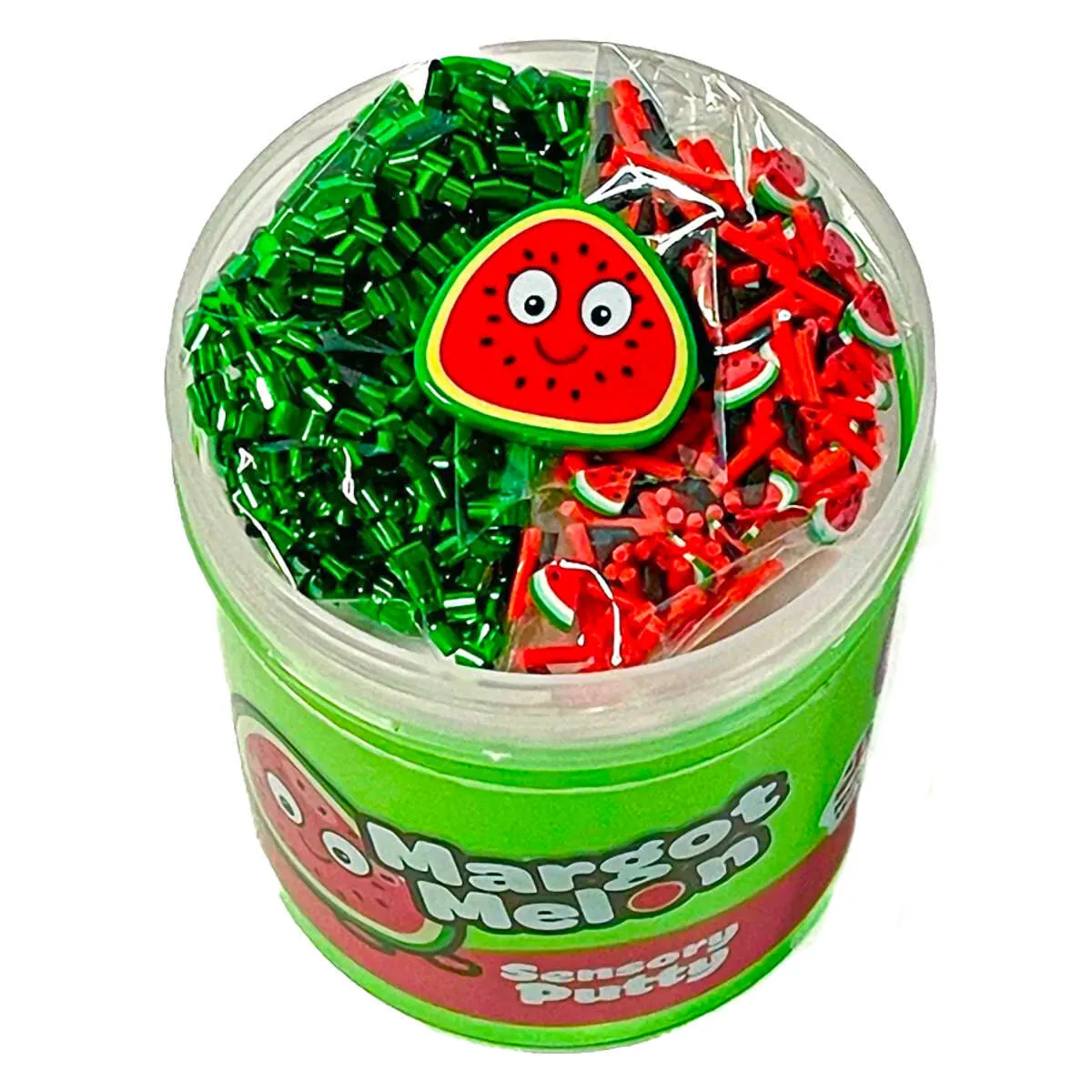 Putty Pals Margot Melon Sensory Putty 100g