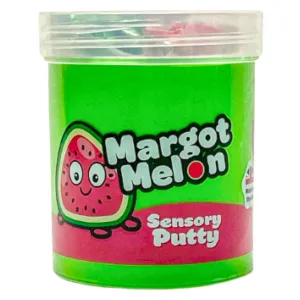 Putty Pals Margot Melon Sensory Putty 100g