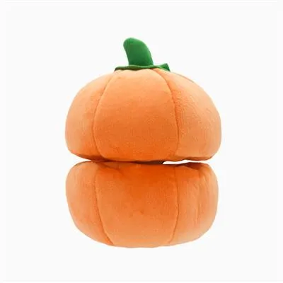 Puzzle Hunter Pumpkin Plush Dog Toy