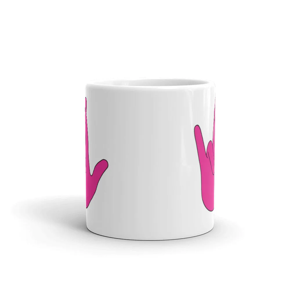 "I Really Love You" (IRLY) Mug