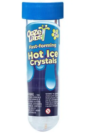 "Ooze Labs: Hot Ice Crystals" - Science Kit
