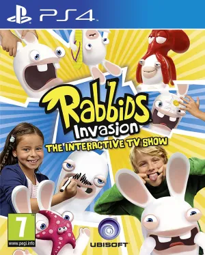 Rabbids Invasion The Interactive TV Show (PS4)