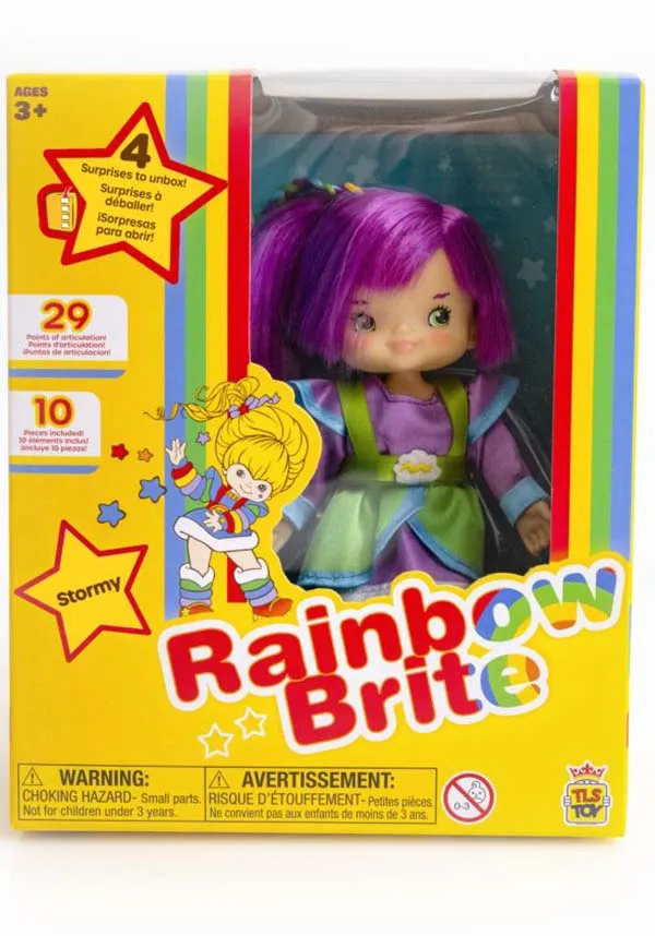 Rainbow Brite: Stormy 5.5'' | FASHION DOLL