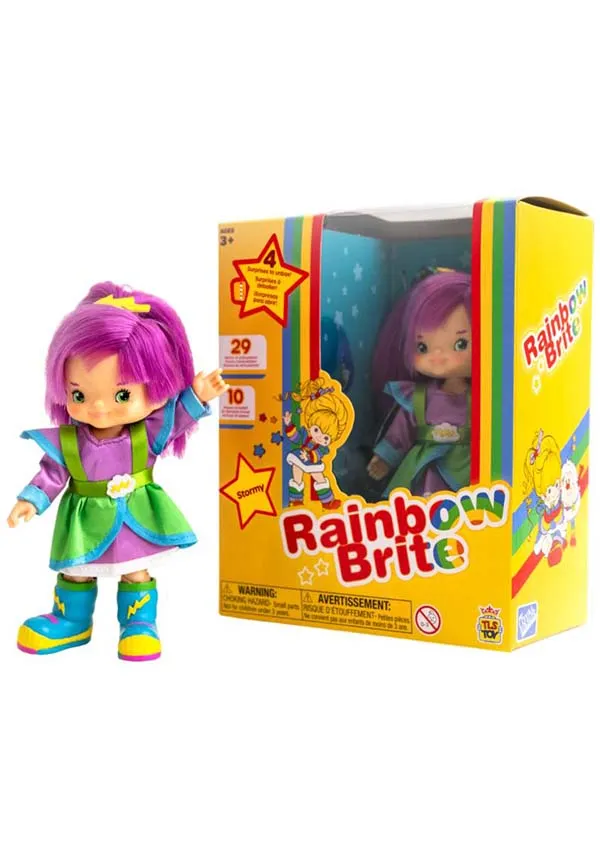 Rainbow Brite: Stormy 5.5'' | FASHION DOLL