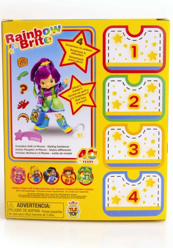 Rainbow Brite: Stormy 5.5'' | FASHION DOLL