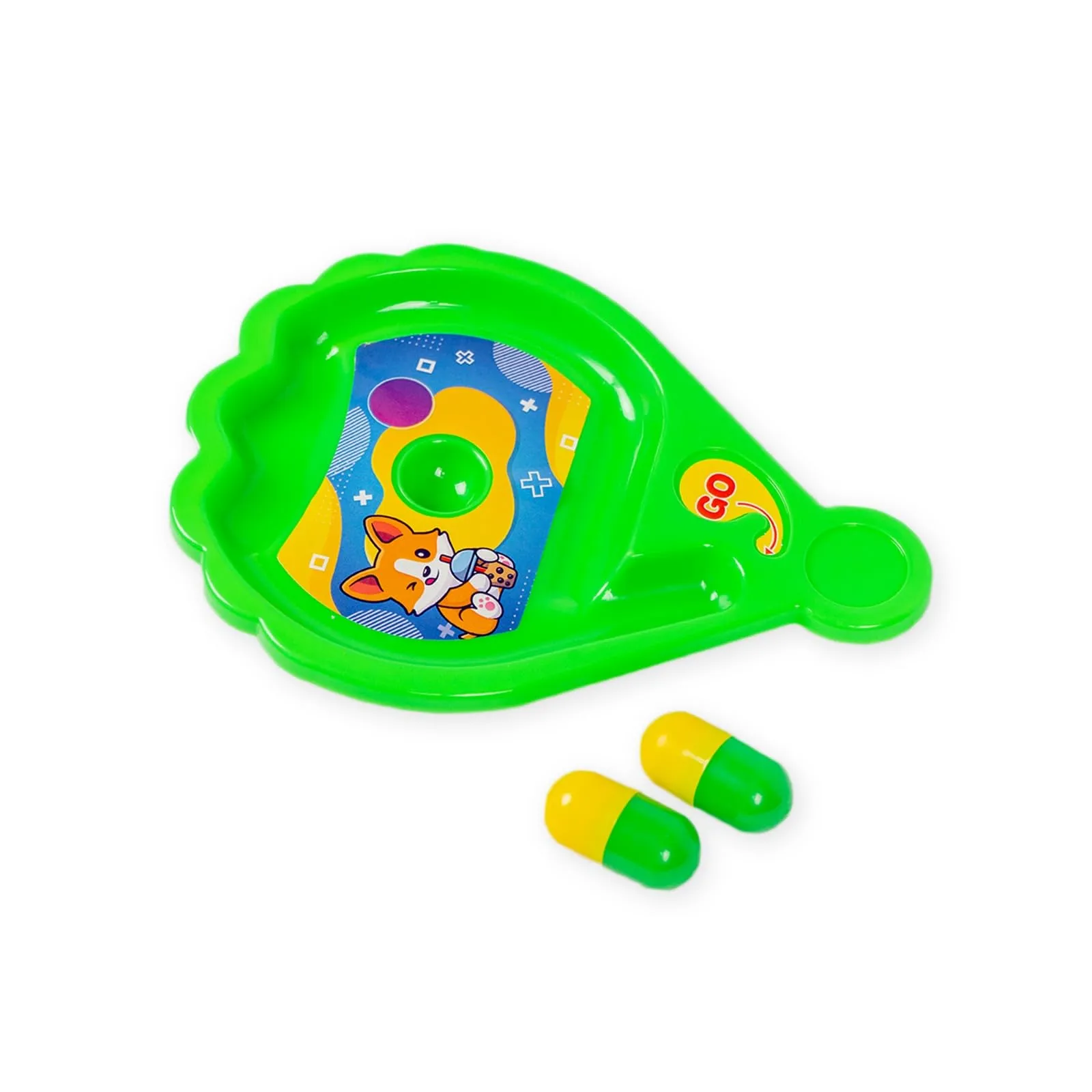 RATNA'S Magic Capsule Challenging Balancing Party Game Tabletop Travelling Miniature Toys for Kids & Adults