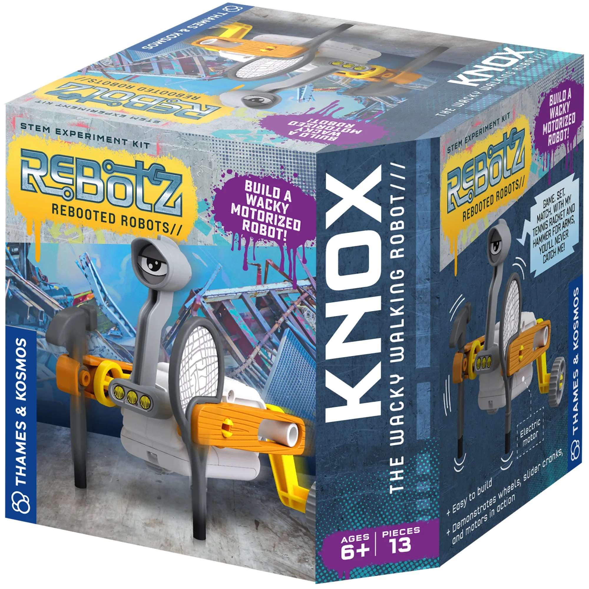 ReBotz 4-Pack Bundle: Scootz, Pogo, Knox & Halfpipe