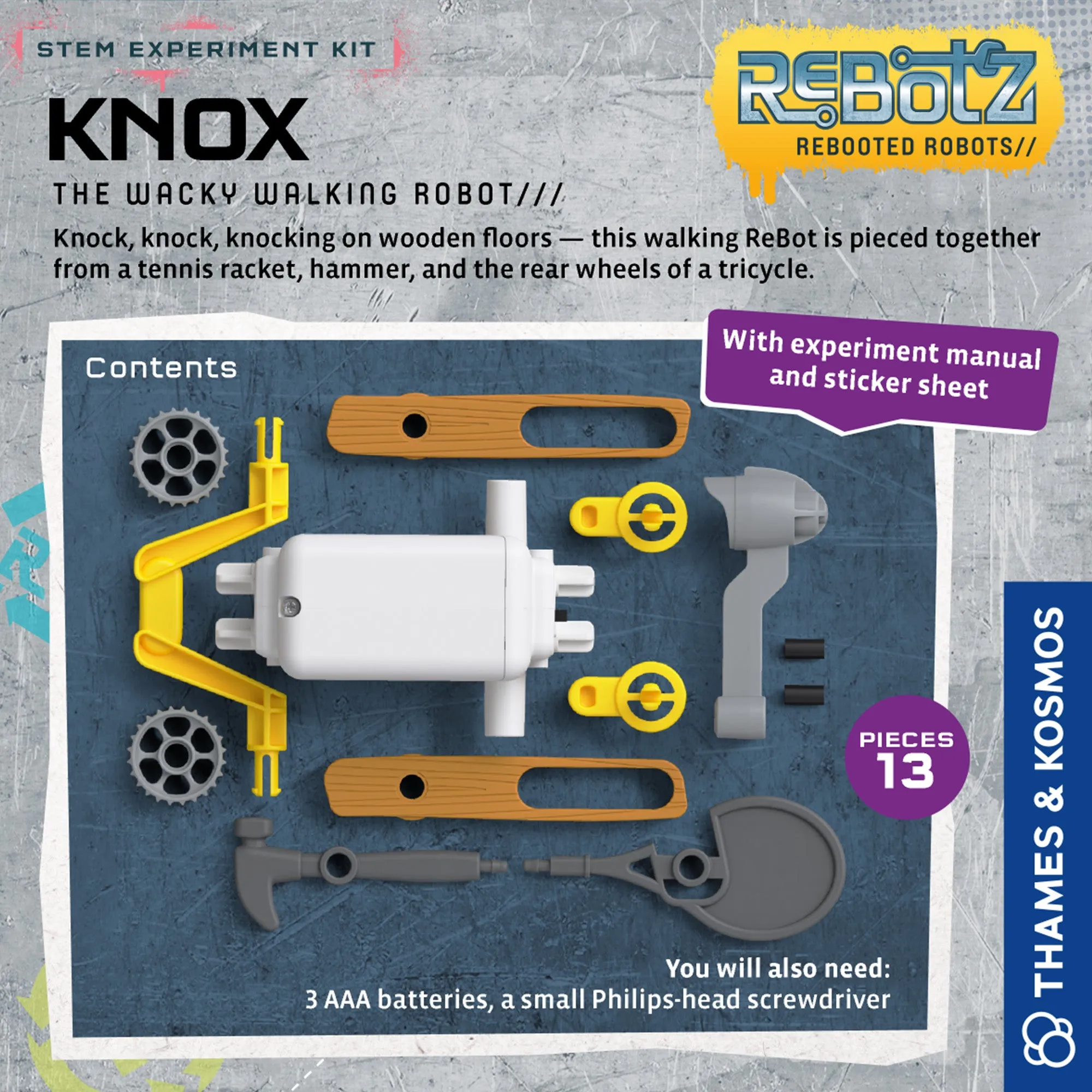 ReBotz 4-Pack Bundle: Scootz, Pogo, Knox & Halfpipe