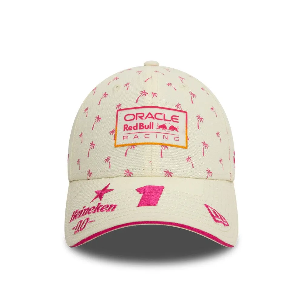 Red Bull Racing F1 New Era 9Forty 2024 Max Verstappen Special Edition Miami GP Hat